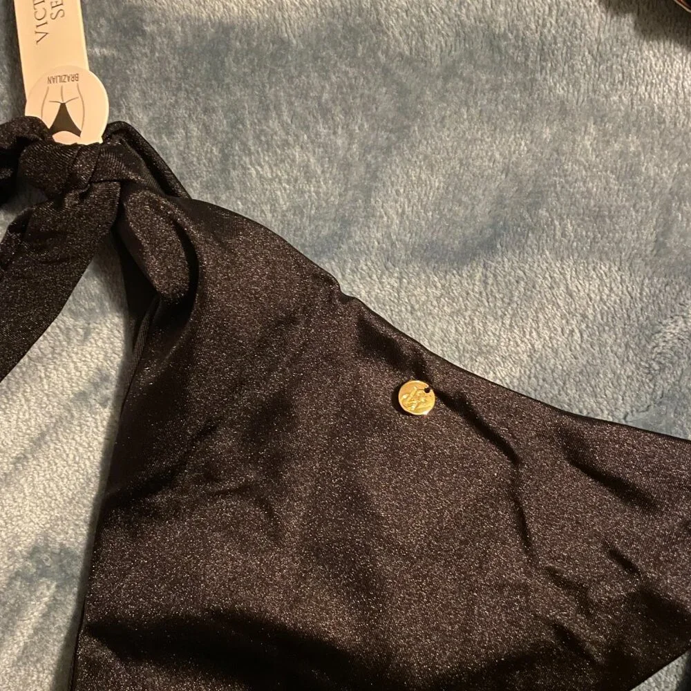 Victoria's Secret, Bikini, Icon Push-up Top, & Tie Side Brazilian Bottoms - Picture 8 of 9